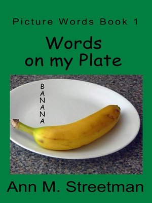 cover image of Words on my Plate